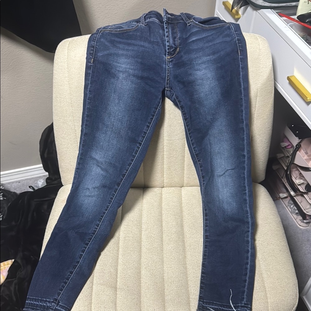 Women's Blue Jeans